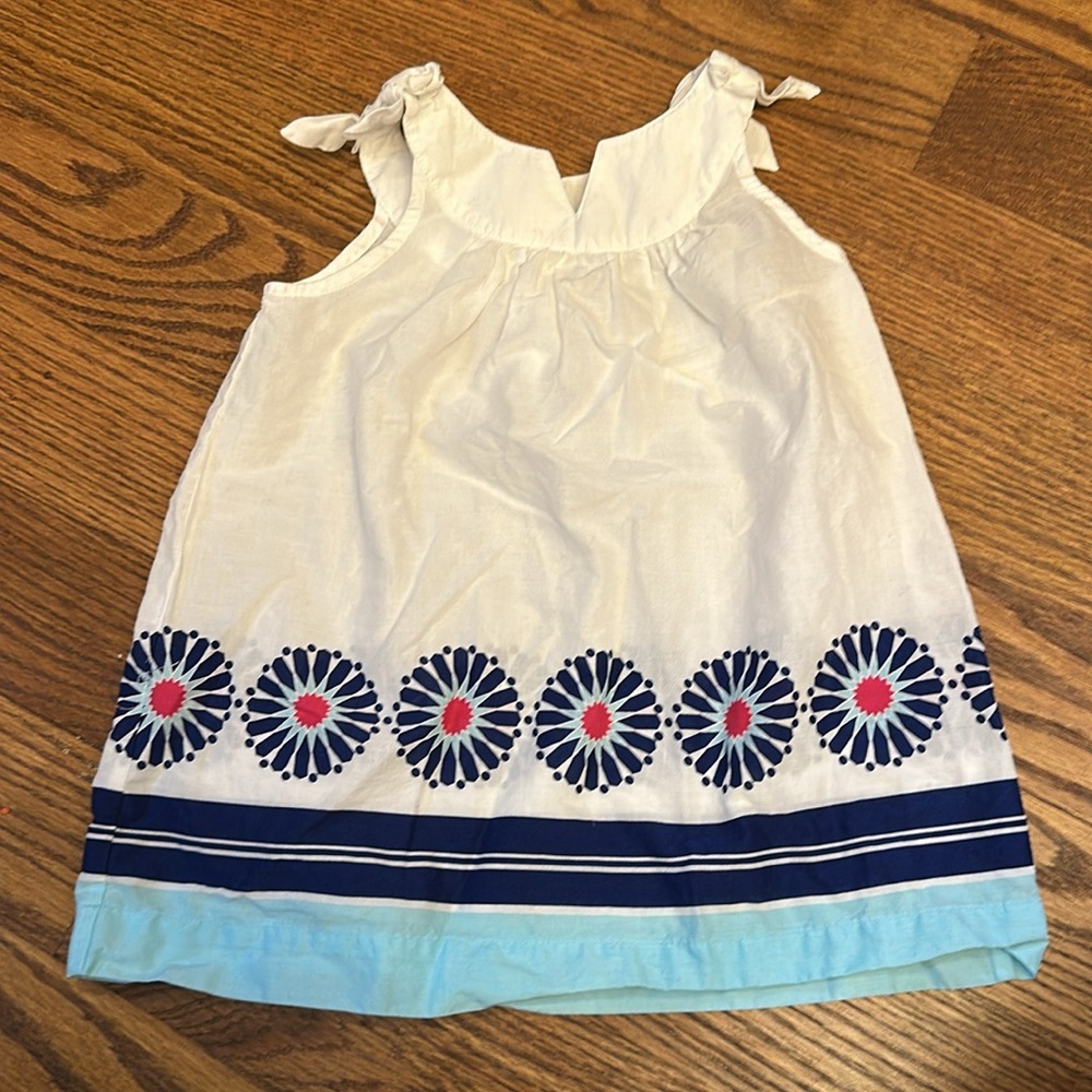 GUC Janie and Jack CoverUp Dress; 18-24M